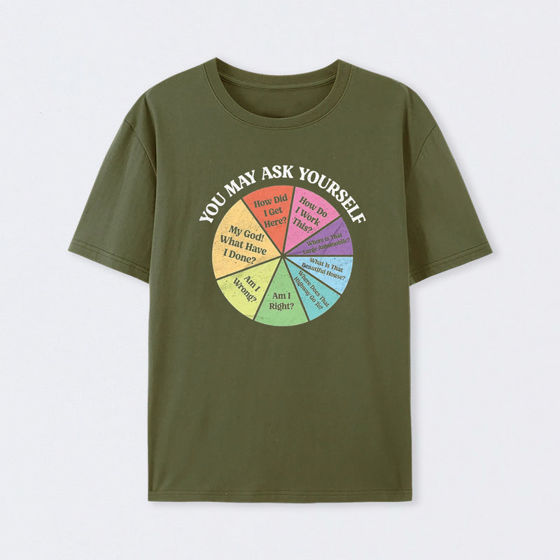 You May Ask Yourself T-Shirt