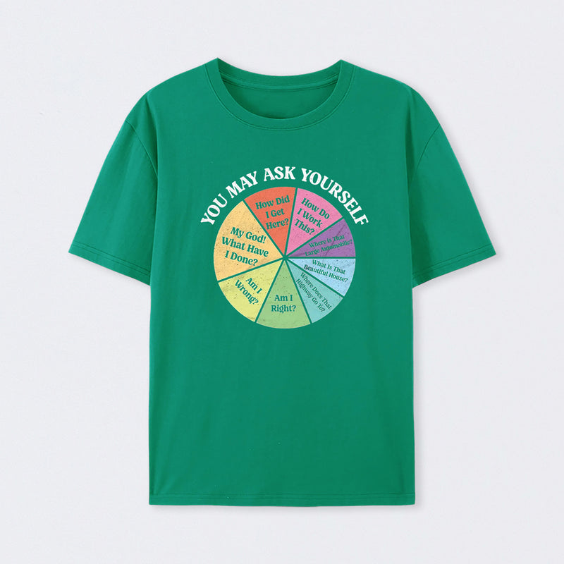 You May Ask Yourself T-Shirt