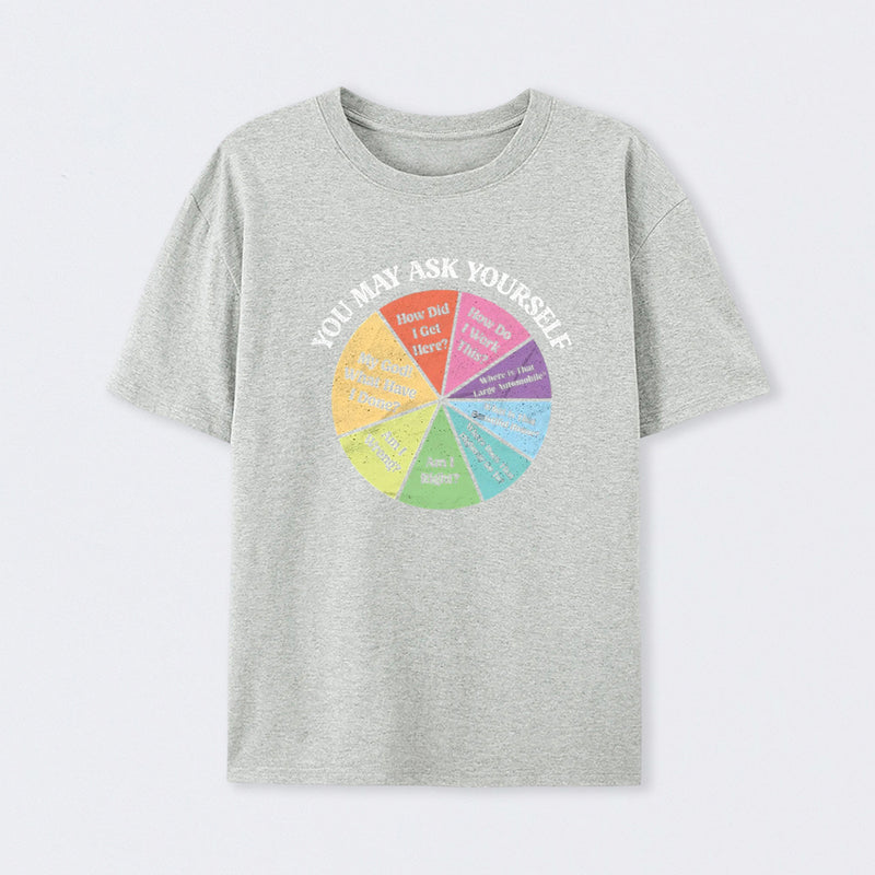 You May Ask Yourself T-Shirt