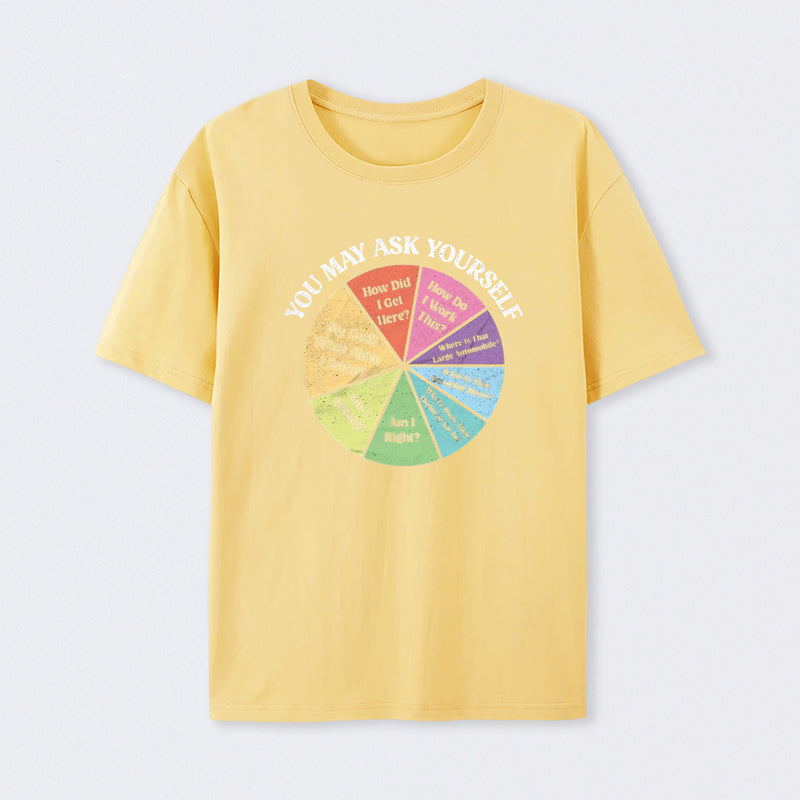 You May Ask Yourself T-Shirt