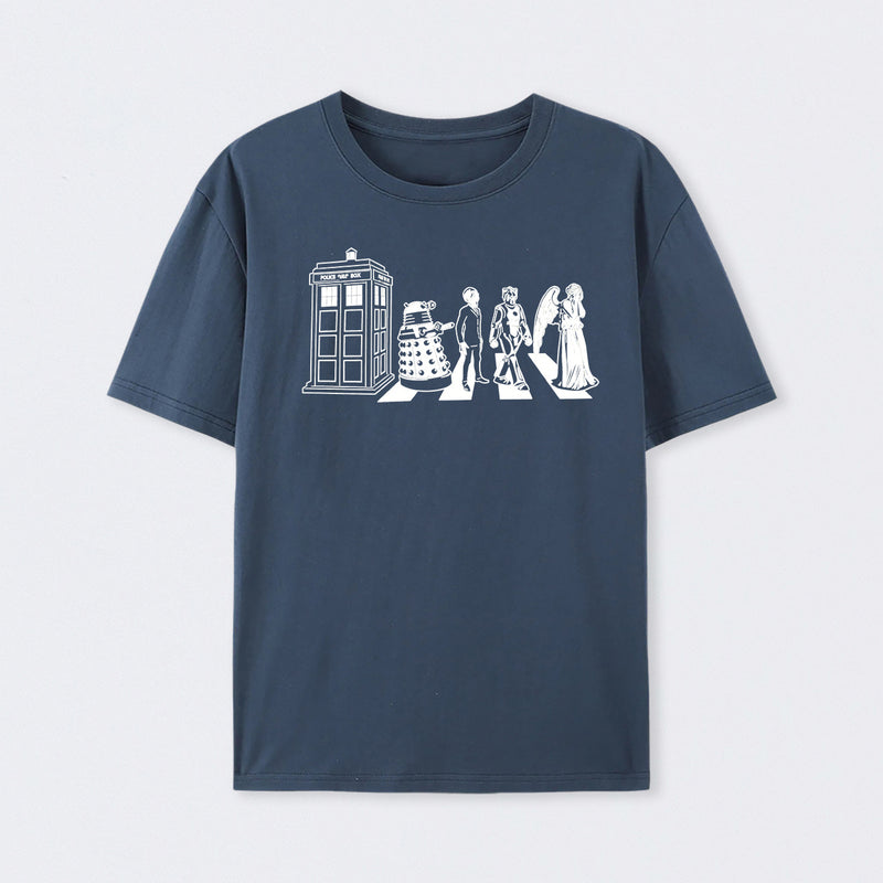 Beatles/dr Who T-Shirt