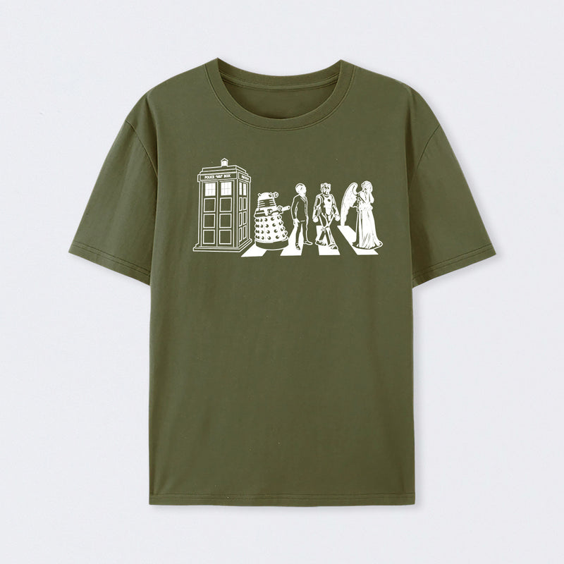 Beatles/dr Who T-Shirt