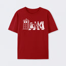 Beatles/dr Who T-Shirt