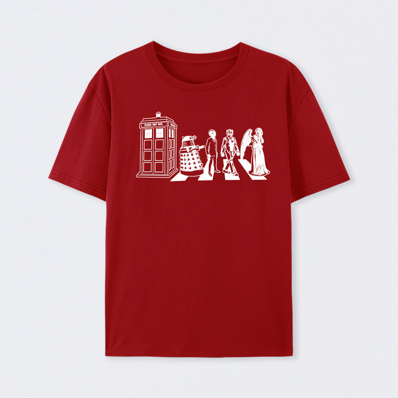 Beatles/dr Who T-Shirt
