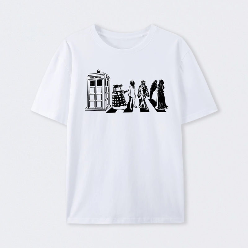 Beatles/dr Who T-Shirt
