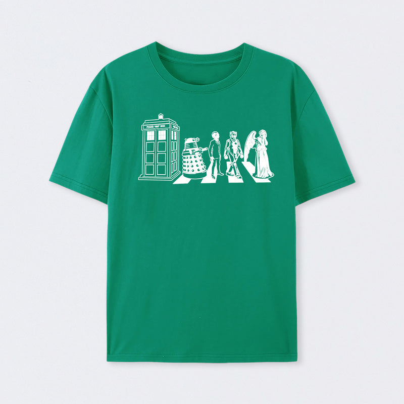 Beatles/dr Who T-Shirt