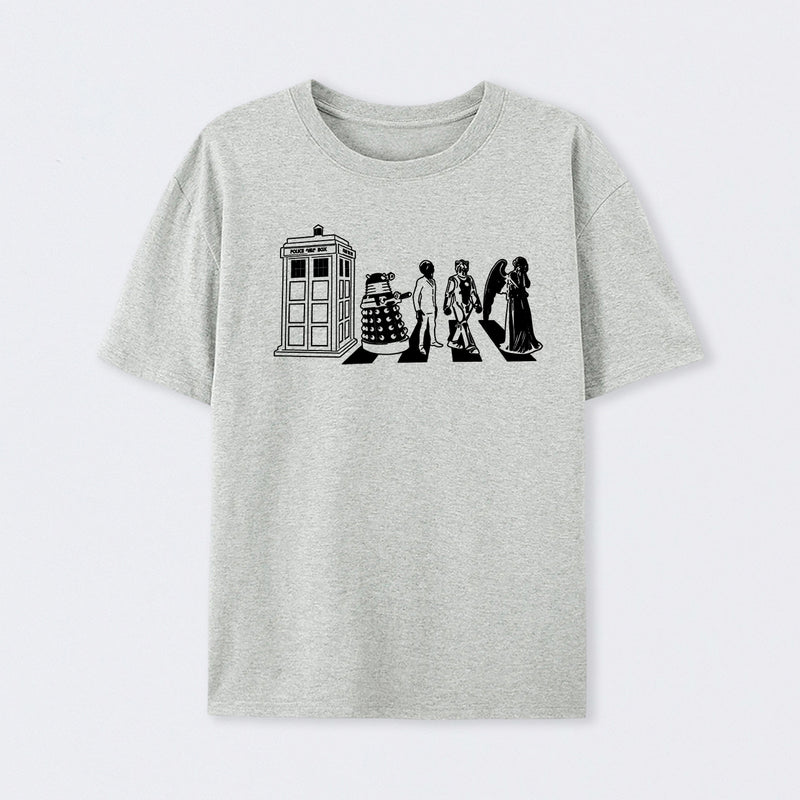 Beatles/dr Who T-Shirt