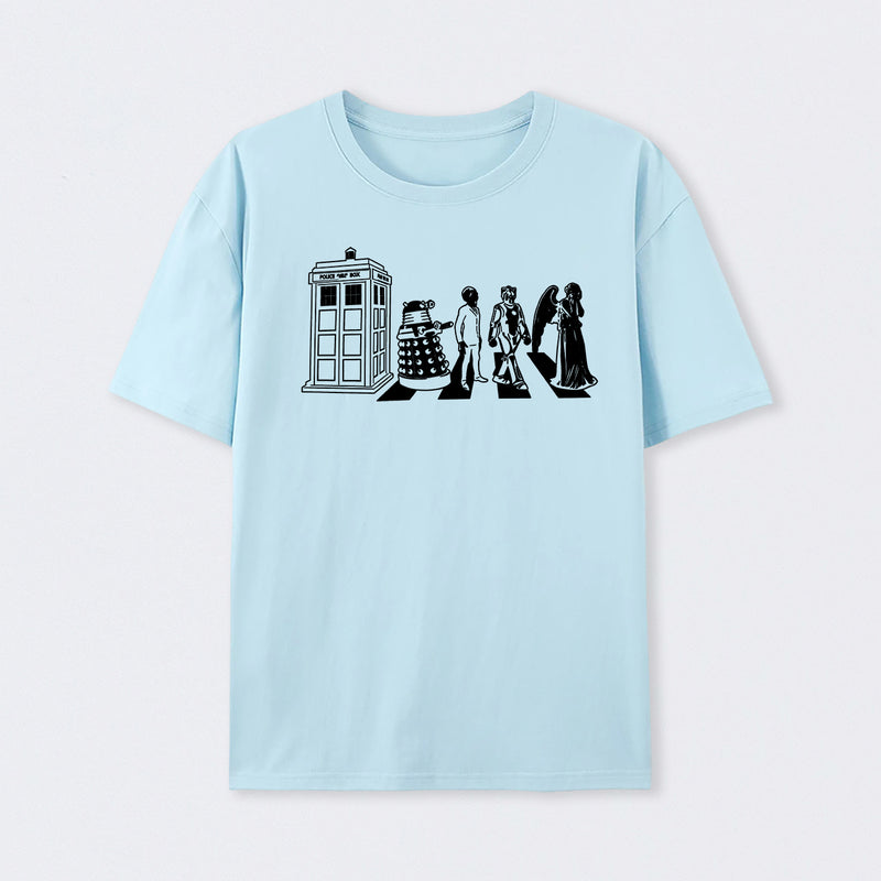 Beatles/dr Who T-Shirt