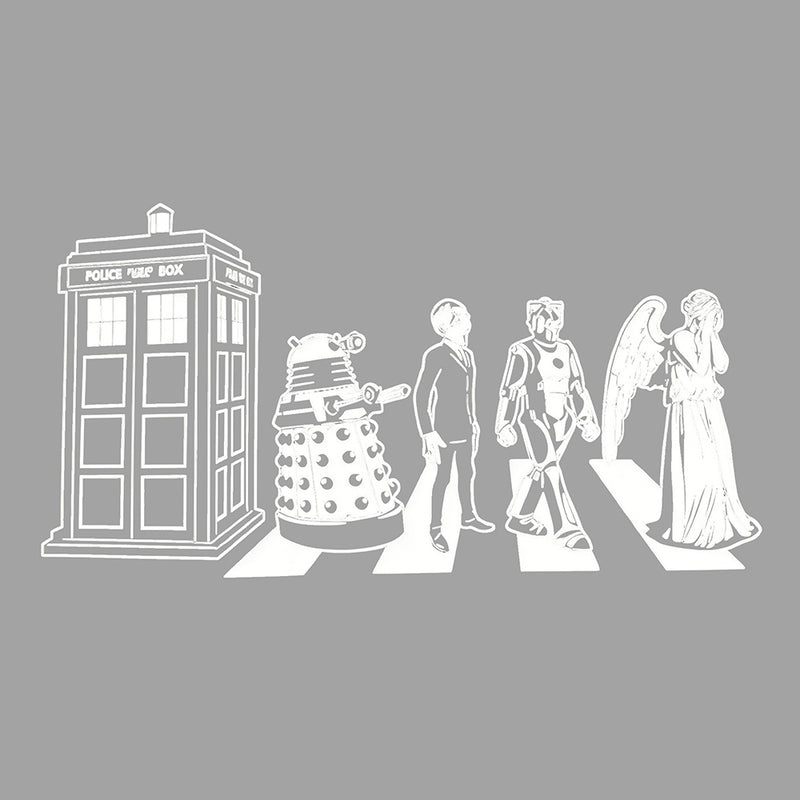 Beatles/dr Who T-Shirt