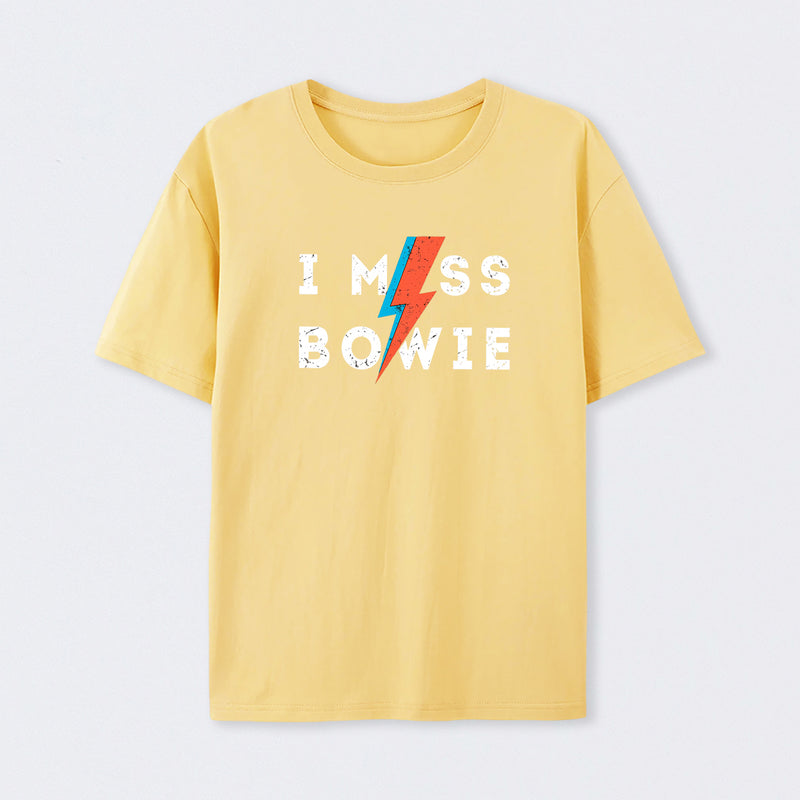 I Miss Bowie T-Shirt