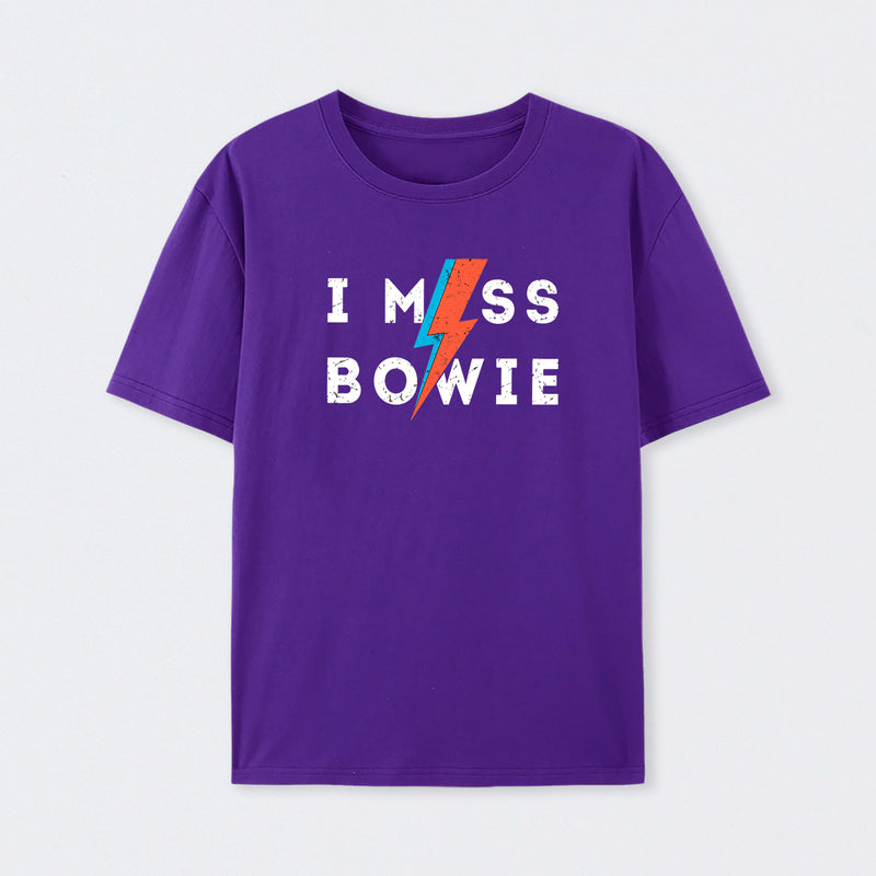 I Miss Bowie T-Shirt