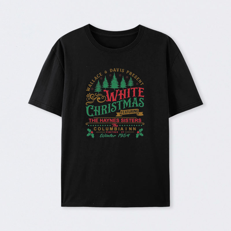 White Christmas T-Shirt