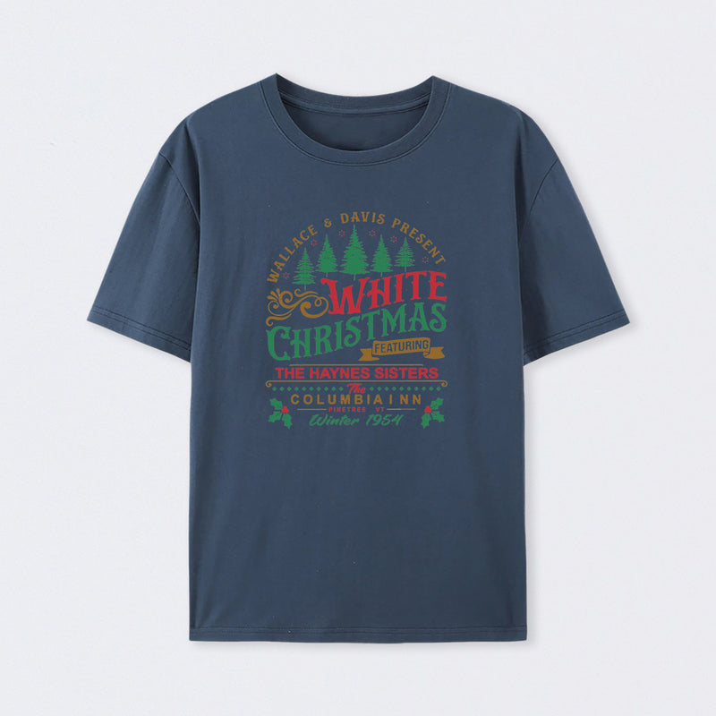 White Christmas T-Shirt