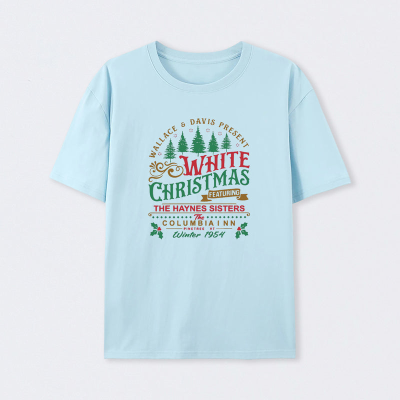 White Christmas T-Shirt