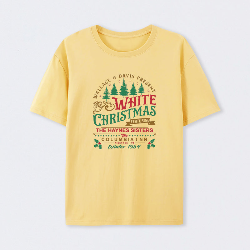 White Christmas T-Shirt