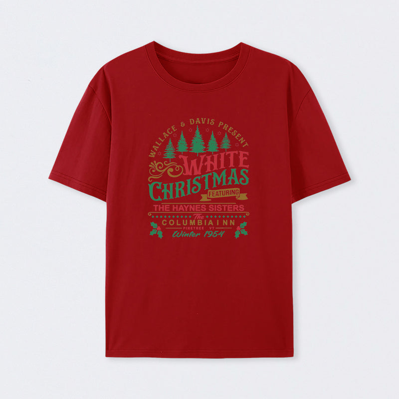White Christmas T-Shirt