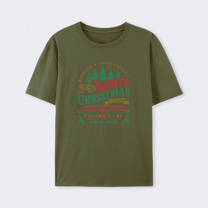 White Christmas T-Shirt