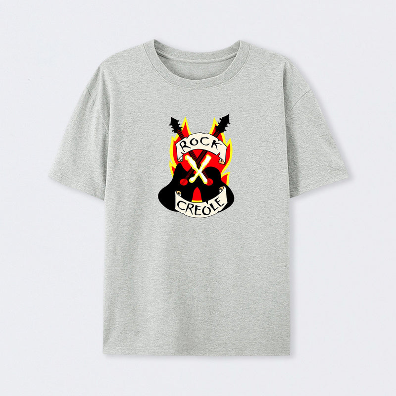 Gambit '97's Rock X Creole Crop Top T-Shirt