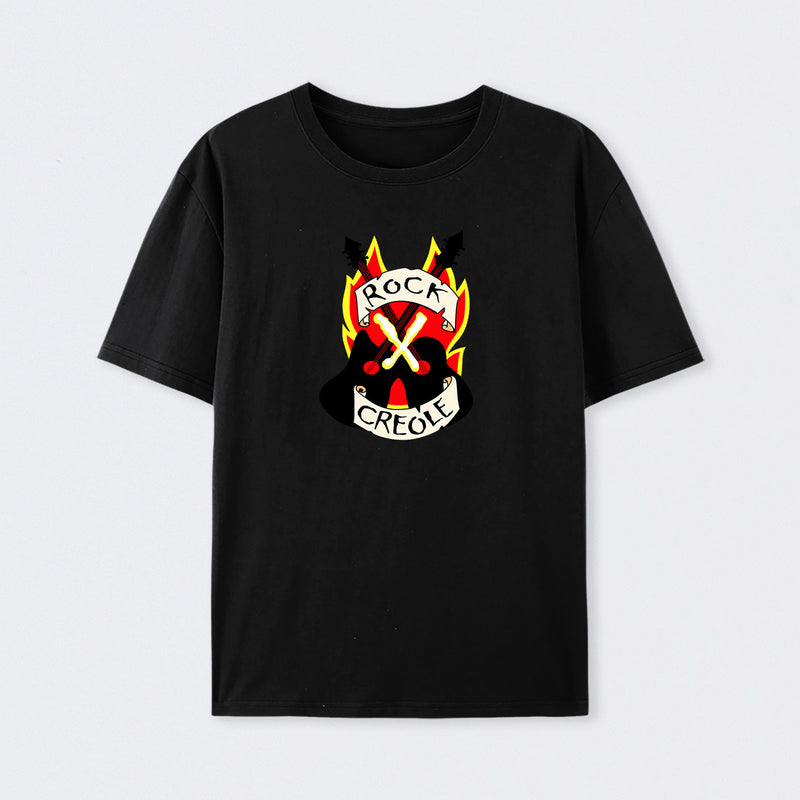 Gambit '97's Rock X Creole Crop Top T-Shirt