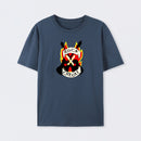 Gambit '97's Rock X Creole Crop Top T-Shirt