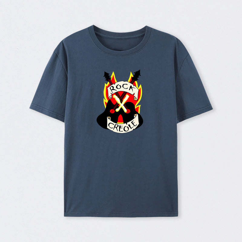Gambit '97's Rock X Creole Crop Top T-Shirt