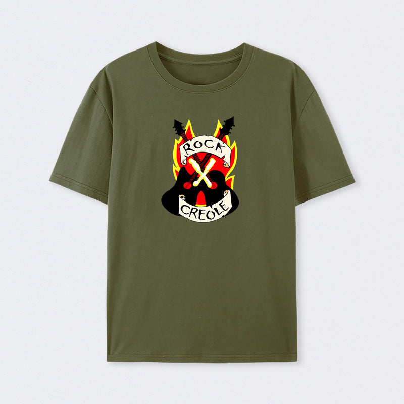 Gambit '97's Rock X Creole Crop Top T-Shirt