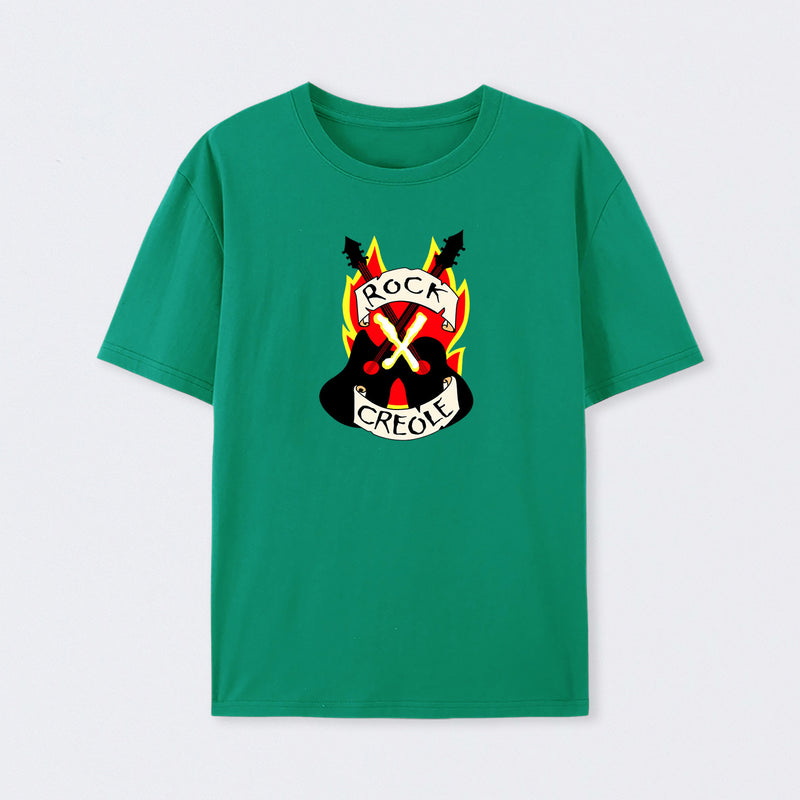 Gambit '97's Rock X Creole Crop Top T-Shirt