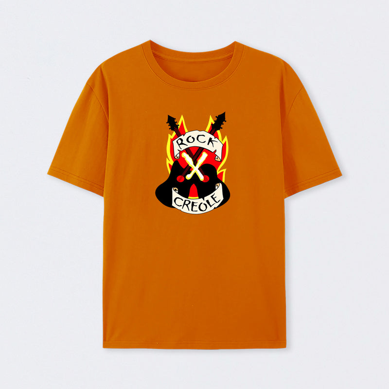 Gambit '97's Rock X Creole Crop Top T-Shirt