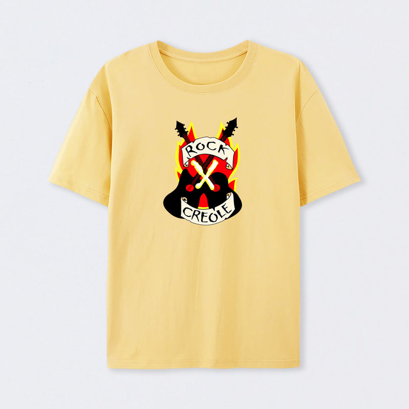 Gambit '97's Rock X Creole Crop Top T-Shirt