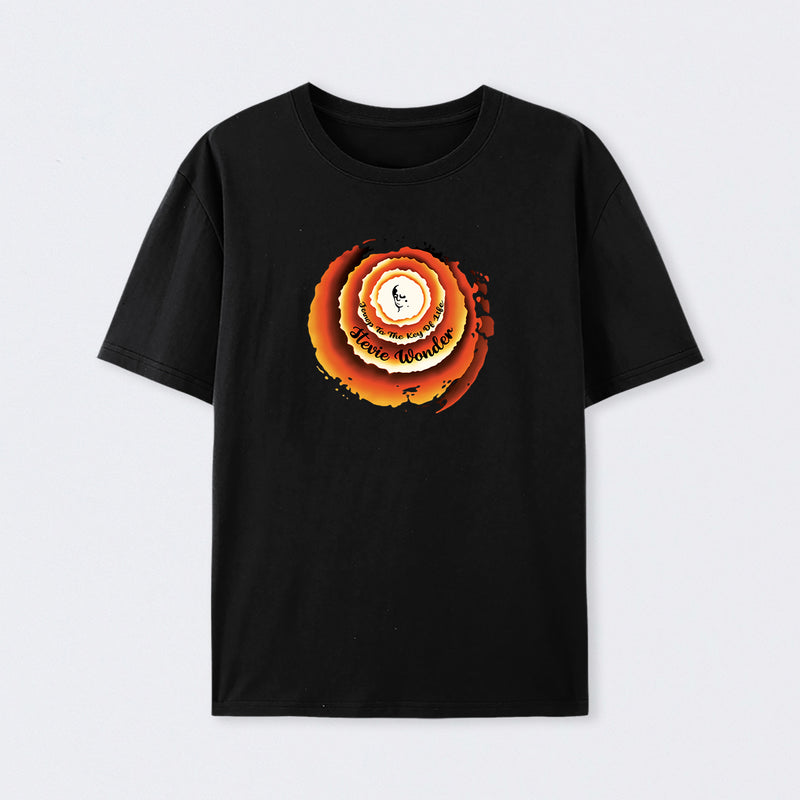 Stevie Wonder Songs In The Key Of Life T-Shirt