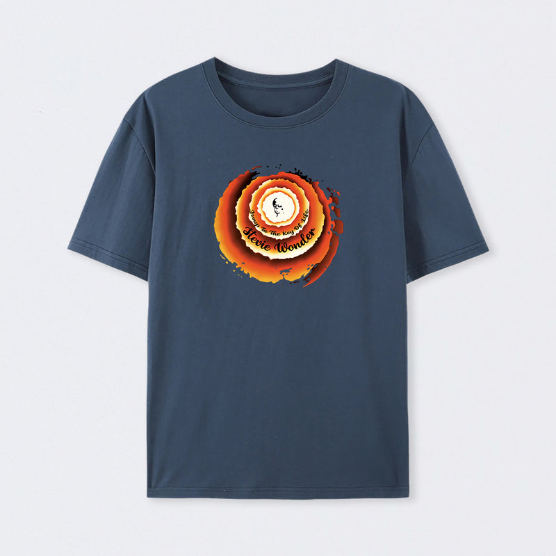 Stevie Wonder Songs In The Key Of Life T-Shirt