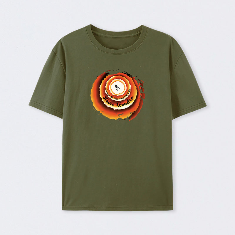 Stevie Wonder Songs In The Key Of Life T-Shirt