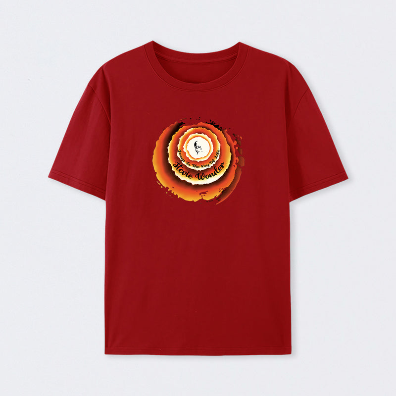 Stevie Wonder Songs In The Key Of Life T-Shirt