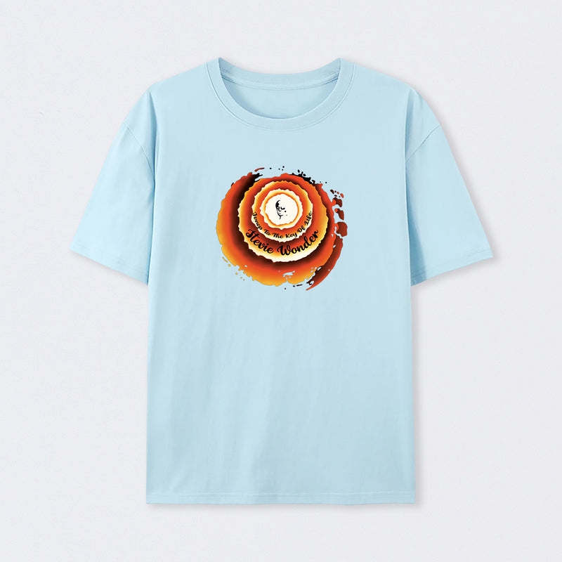 Stevie Wonder Songs In The Key Of Life T-Shirt