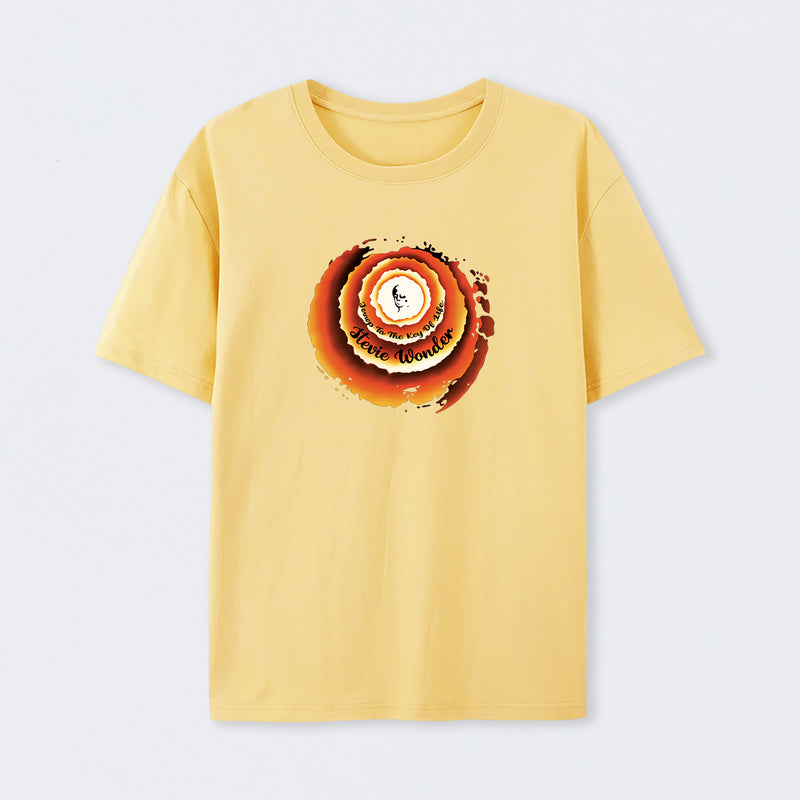 Stevie Wonder Songs In The Key Of Life T-Shirt