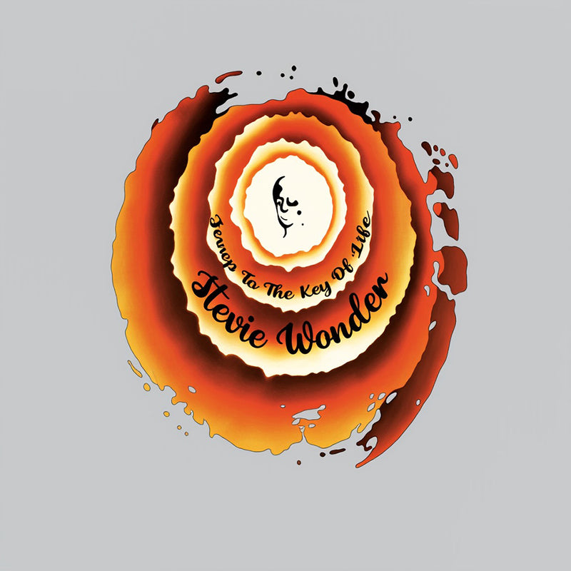 Stevie Wonder Songs In The Key Of Life T-Shirt