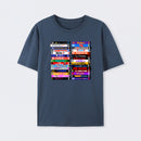 Retro 80s Movies VHS Stacks T-Shirt