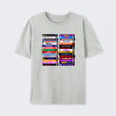 Retro 80s Movies VHS Stacks T-Shirt