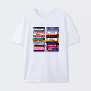 Retro 80s Movies VHS Stacks T-Shirt