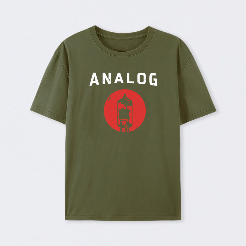 Vacuum Tube Analog Distressed T-Shirt