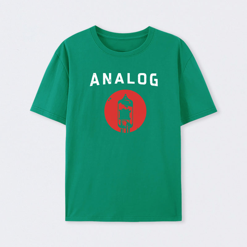 Vacuum Tube Analog Distressed T-Shirt