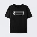 Enjoy The Silence Music Note T-Shirt