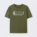 Enjoy The Silence Music Note T-Shirt