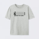 Enjoy The Silence Music Note T-Shirt