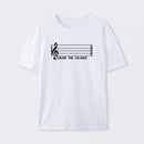 Enjoy The Silence Music Note T-Shirt
