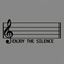 Enjoy The Silence Music Note T-Shirt