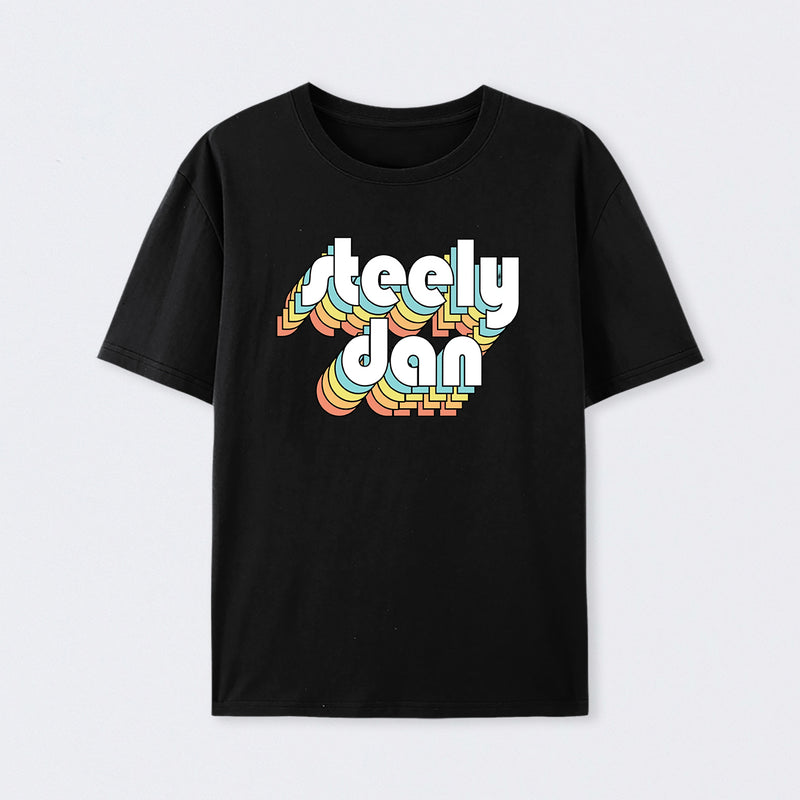 Steely Dan Retro Faded-Style T-Shirt