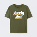 Steely Dan Retro Faded-Style T-Shirt