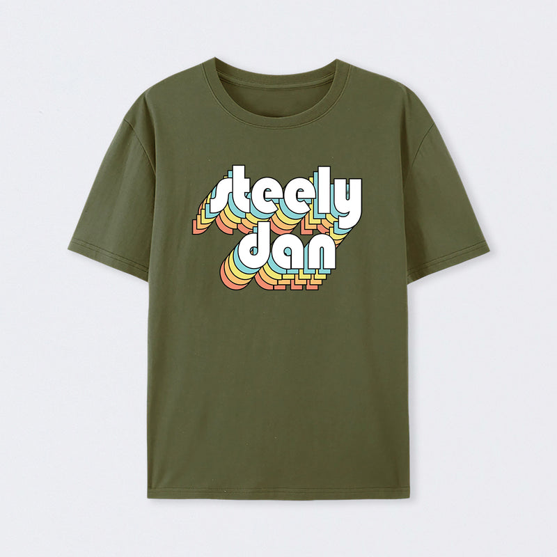 Steely Dan Retro Faded-Style T-Shirt