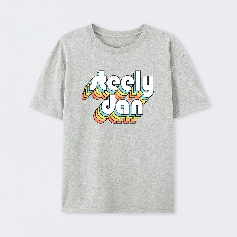 Steely Dan Retro Faded-Style T-Shirt